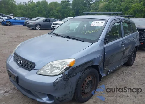 2005 Toyota Matrix Xr из США, поврежденный, VIN 2T1KR32EX5C354730